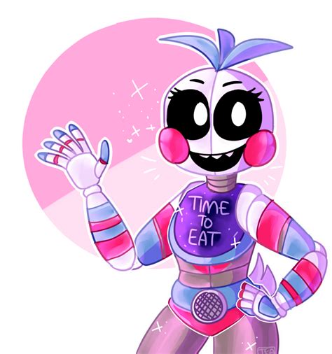 funtime chica by puppiii on deviantart