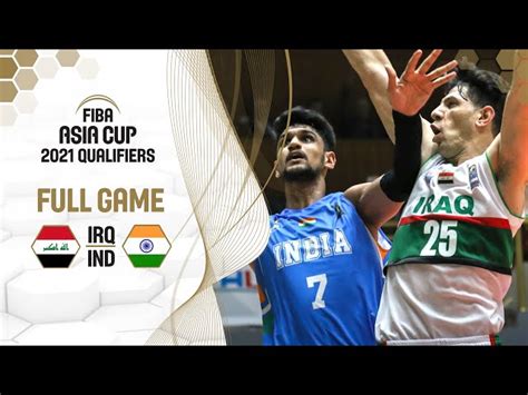 FIBA Asia Cup 2021 Qualifiers: India posts morale-boosting ...