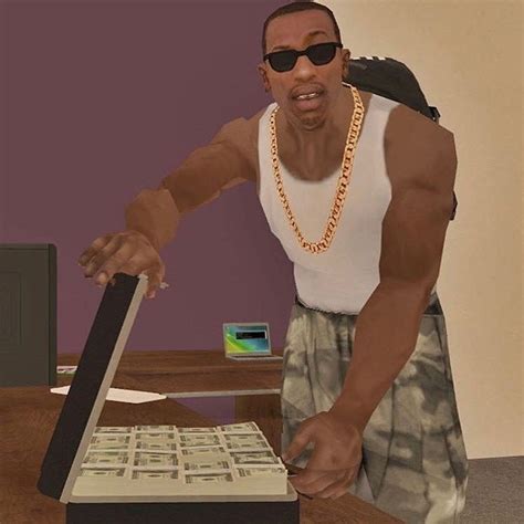Cj Grand Theft Auto San Andreas Funny Profile Pictures Funny Reaction
