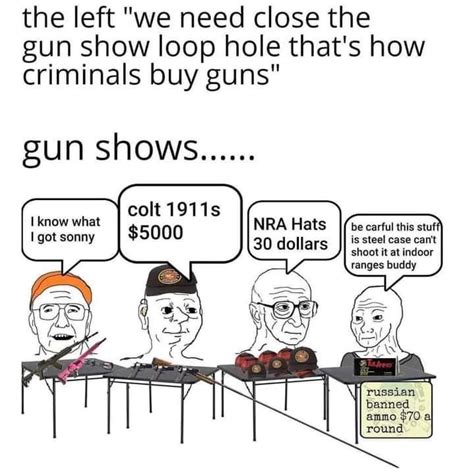 Missing The Atf Booth Rgunmemes