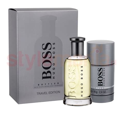 Not to be confused with 'boss number one', as before this boss was introduced, number one was simply called 'boss'. HUGO BOSS BOTTLED EDT 100 ml + DEZODORANT 75 ml StyleMania.pl