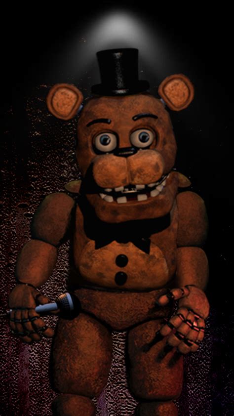 Freddy Bear Home Screen Wallpaper