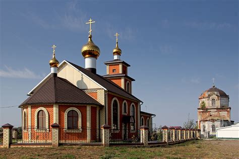 Верующие из 27 областей россии посетили 160 храмов, часовен и молитвенных домов. Николая Чудотворца церковь. / Новошешминский район ...