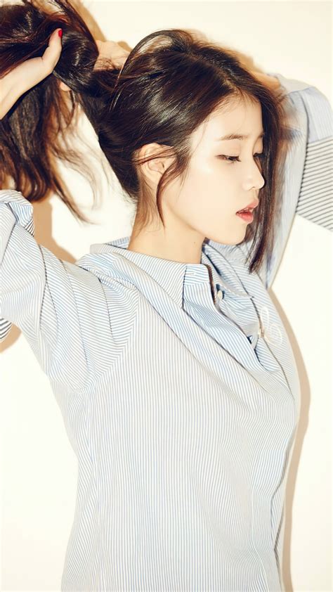 Iu Lee Ji Eun Kpop K Pop Korean Celebrity Girls Singer