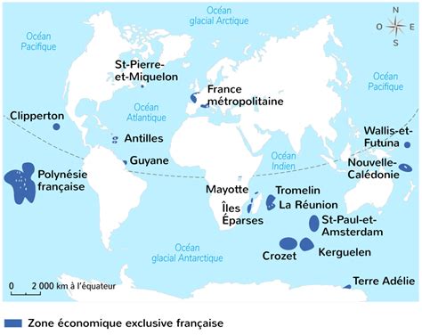 La France Une Puissance Maritime Tle Cours Géographie Kartable