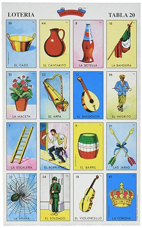 The perfect tool to help dungeon masters manage villagers, allies, and villains during gameplay. A Loteria set | Loteria cards, Bingo set, Loteria