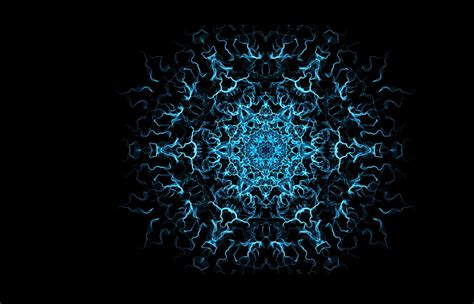 Teal Flower Mandala Mandalas Abstract Hd Wallpaper Wallpaper Flare