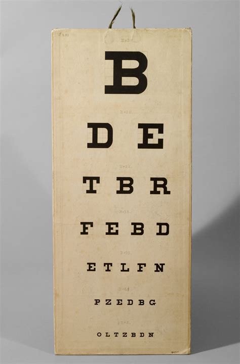 Snellen Snellen Chart I 2020 The Most Commonly Used Test To Assess