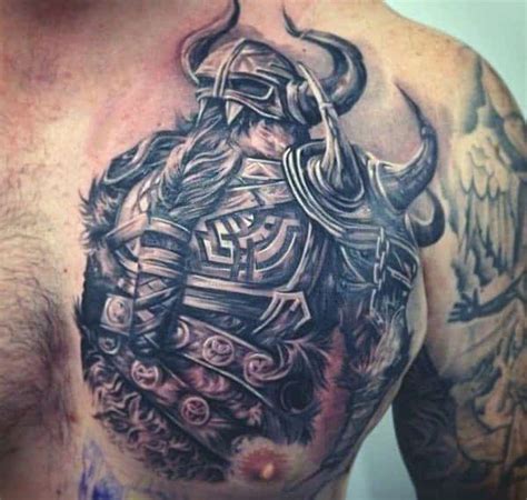 Other individuals get viking tattoos captivated by the norse myths, culture and convictions. Viking Tattoos for Men - Ideas and Inspiration for Guys