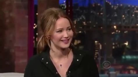 Jennifer Lawrence Funny Interview Moments Youtube