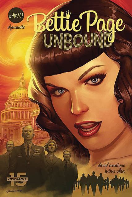 Bettie Page Unbound 10 Ohta Cover Fresh Comics