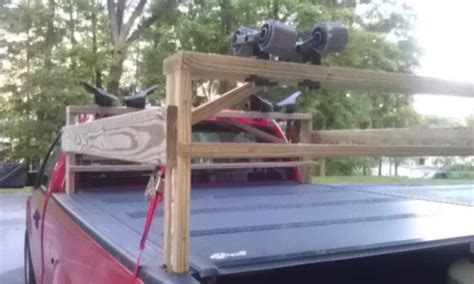 Diy Kayak Rack For Pickup Kayak Rack For Truck Kayak Rack Truck Diy