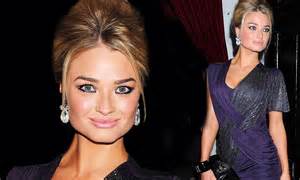 Former Hollyoaks Actress Emma Rigby Dazzles At Wrap Party For British