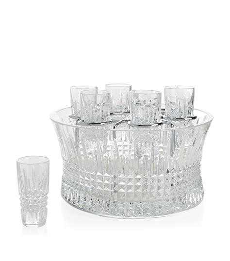 Waterford Lismore Diamond Vodka Shot Glass Set Set Of 6 Harrods Uk