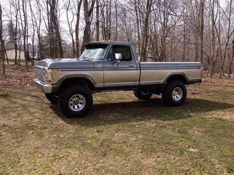 1979 Ford F 250 4x4 Ranger Xlt Trucks And Commercial Vehicles