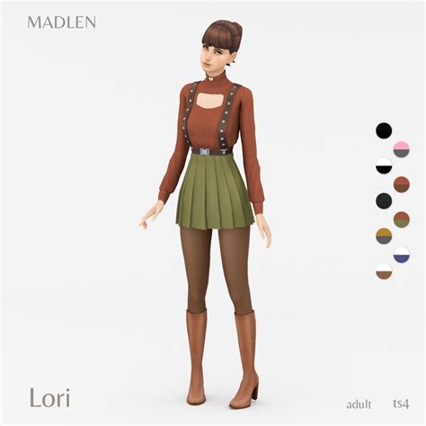 Madlen Lori Outfit Autumn Vibes 🍂🍂🍂 Download Patreon