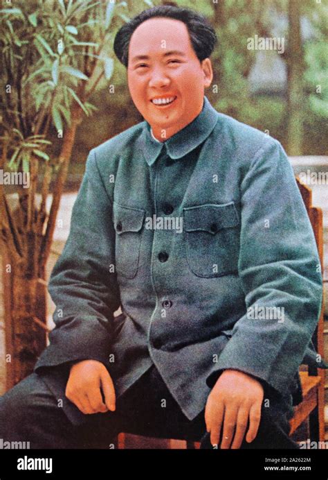 Chairman Mao In Beijing 1949 Mao Zedong 1893 September 9 1976 Was A Chinese Communist