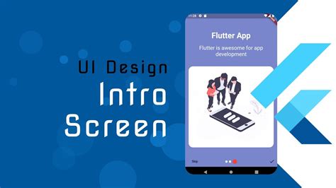 Flutter Ui Design Tutorial For Beginners Intro Screen Youtube