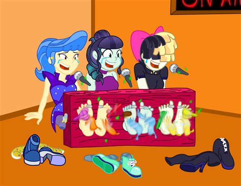 Ticklish Singers By Icicle Wicicle 1517 On Deviantart