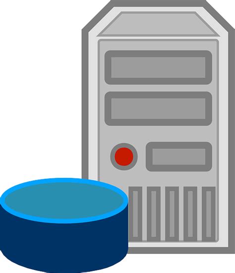 Computer Server Workstation · Free Vector Graphic On Pixabay