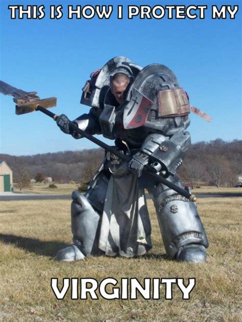 Awesome Grey Knight Cosplay Though Meme By Ulfriikk6999 Memedroid