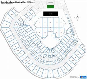 Oracle Park Seating Charts For Concerts Rateyourseats Com