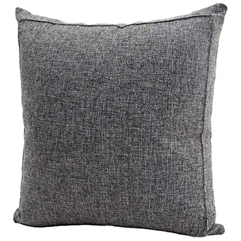 Shop with afterpay on eligible items. Jepeak Burlap Linen Throw Pillow Case Cushion Cover ...