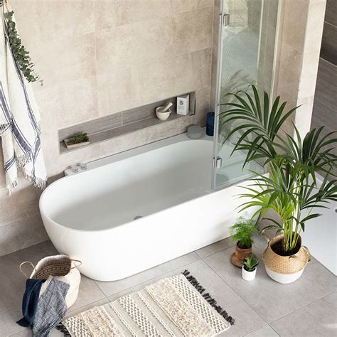 Waters Baths Ebb Hybrid Shower Bath Bath And Beyond In 2022 Shower