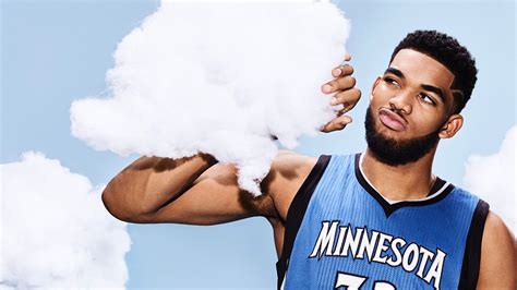 Minnesota Timberwolves Karl Anthony Towns Is The Face Of The Nba S Big