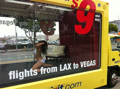 Stripper Box Truck Spirit Airlines Funny Pictures