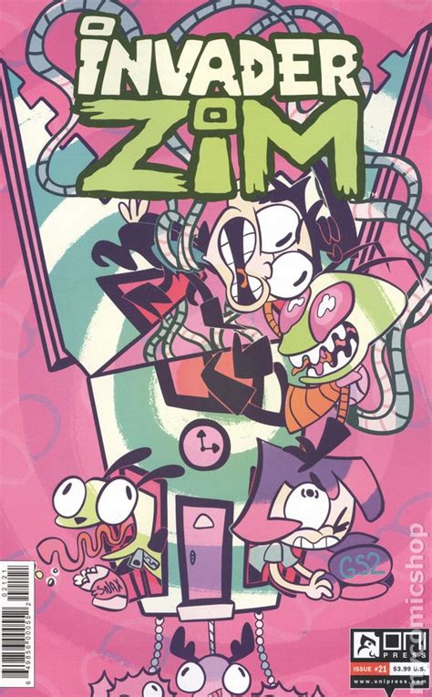 Invader Zim 2015 Oni Press Comic Books