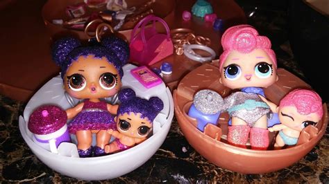 New Lol Big Surprise Giant Limited Edition Ball With Rare Glitter Dolls