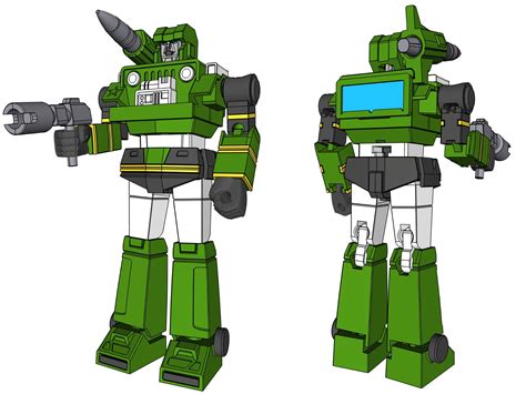 O portal de notícias da globo. Heavy/Scratch: - 3D Printed G1 Transformers (attempting to ...