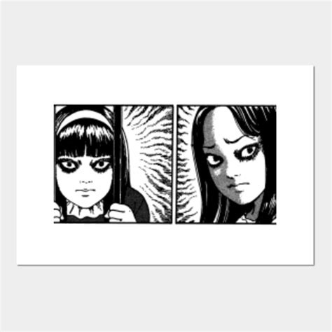 Tomie Horror Anime And Manga Tomie Posters And Art Prints Teepublic