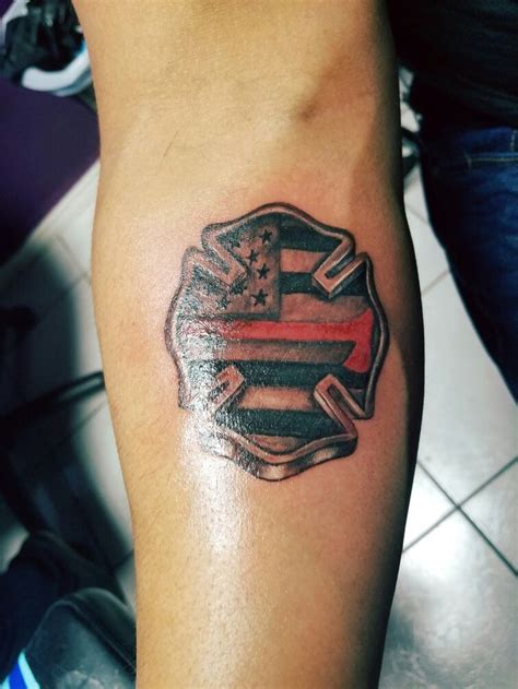Best 25 Firefighter Tattoos Ideas On Pinterest Fireman Tattoo Maltese Cross Tattoos And