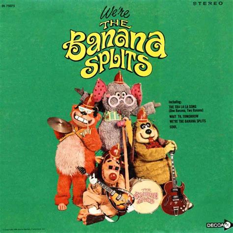 The Banana Splits We Re The Banana Splits Reviews Album Of The Year