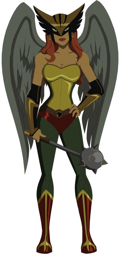 New Hawkgirl By AMTModollas On DeviantART Hawkgirl Comic Book Heroes