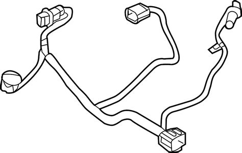 1997 gmc suburban headlight wiring harness data diagram schematic. Mazda CX-5 Headlight Wiring Harness. W/o directional beam. FRONT - KB8A510K6D | Walser Mazda ...