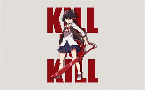 Wallpaper Illustration Cartoon Kill La Kill Matoi Ryuuko Poster