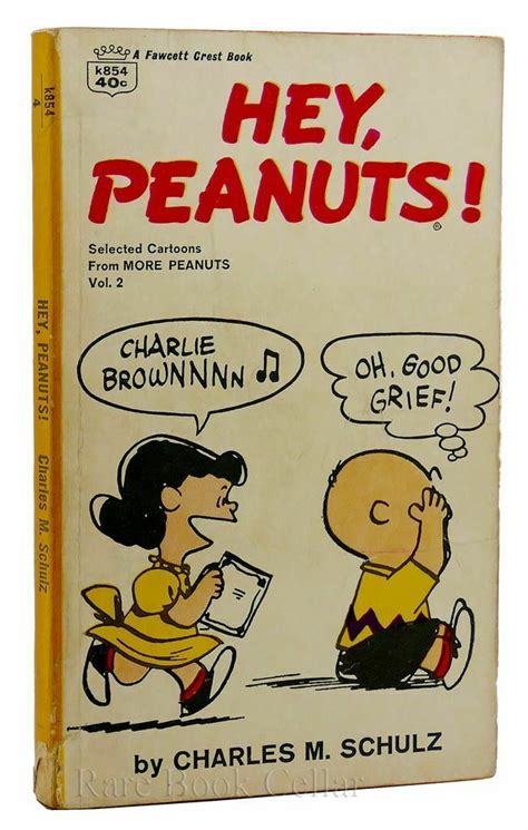 Charles M Schulz Hey Peanuts 1st Edition 5th Printing Antiquarian