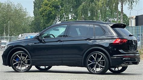 Volkswagen New Tiguan R Ps Deep Black Pearl Inch Estoril