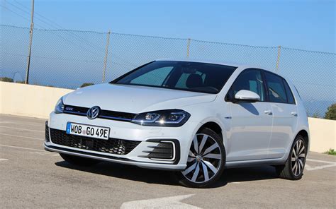 Volkswagen Golf Gte Hybride Rechargeable Sportive Guide Auto
