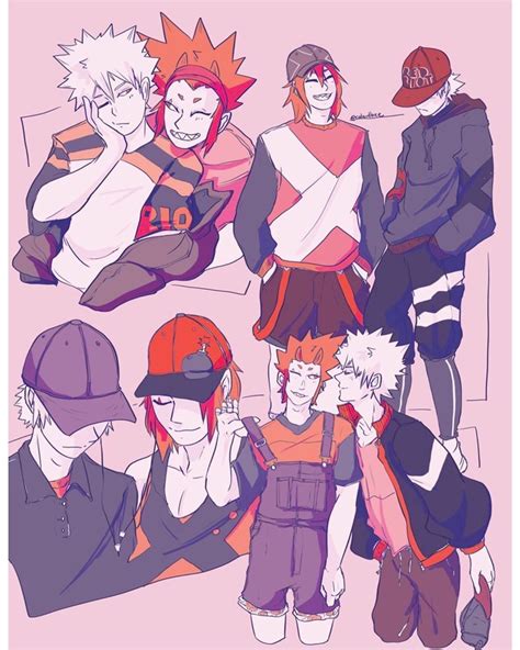 Full Page Kiribaku Fashion I Was Commissioned For Vpsevilcouncil On