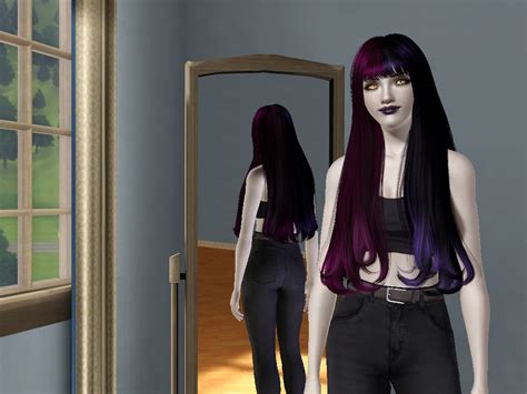 I Think I Have A Thing For Making Cute Goth Vampire Gfs Sims