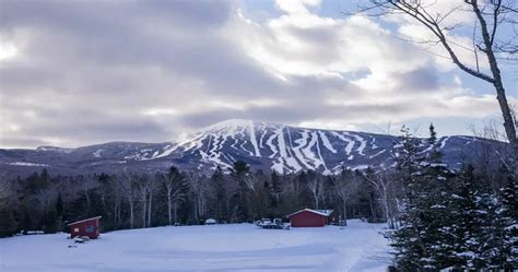 Sugarloaf Ski Resort Maines Ultimate Winter Destination