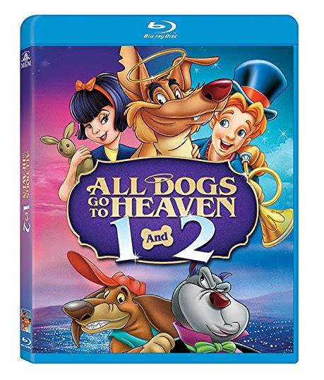 All Dogs Go To Heaven 1 And 2 Blu Ray Now Only 899 Freebies2deals