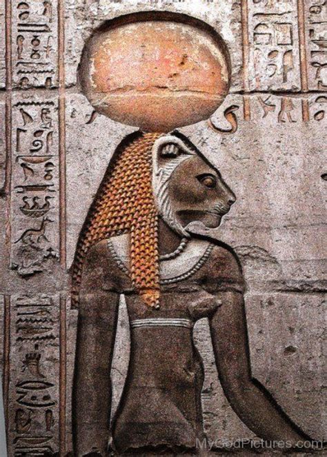 Sekhmet Wall Relief Another Of The Cat Gods Is Sekhmet She Was The Lion Headed Goddess Of