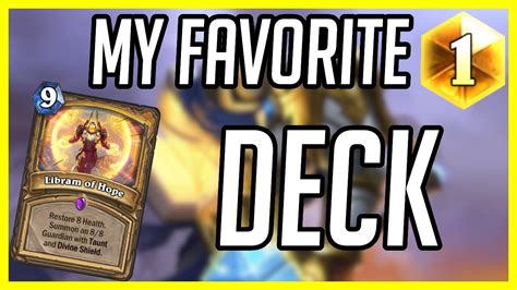 Hearthstone Libram Paladin My New Favorite Deck Ashes Of Outland