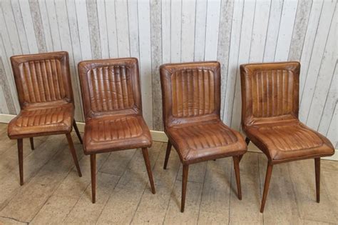 Most of our modern office chairs require only very basic assembly and you will find that they are very affordable priced. VINTAGE RETRO STYLE TAN LEATHER DINING KITCHEN RESTAURANT ...