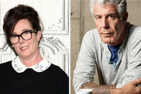 How The Deaths Of Kate Spade And Anthony Bourdain Portray The
